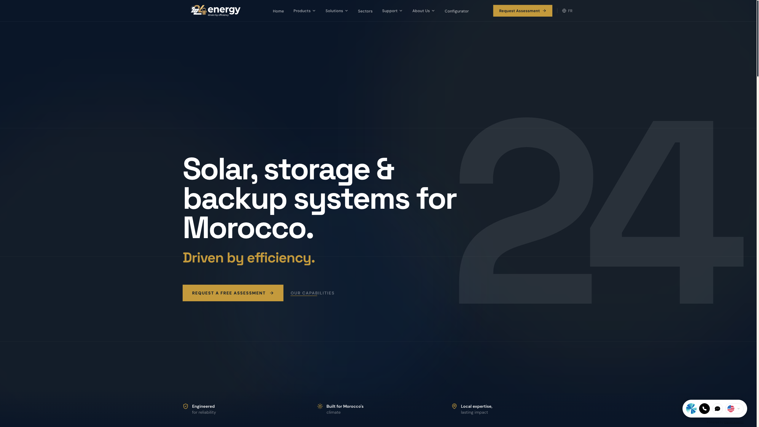 24Energy website