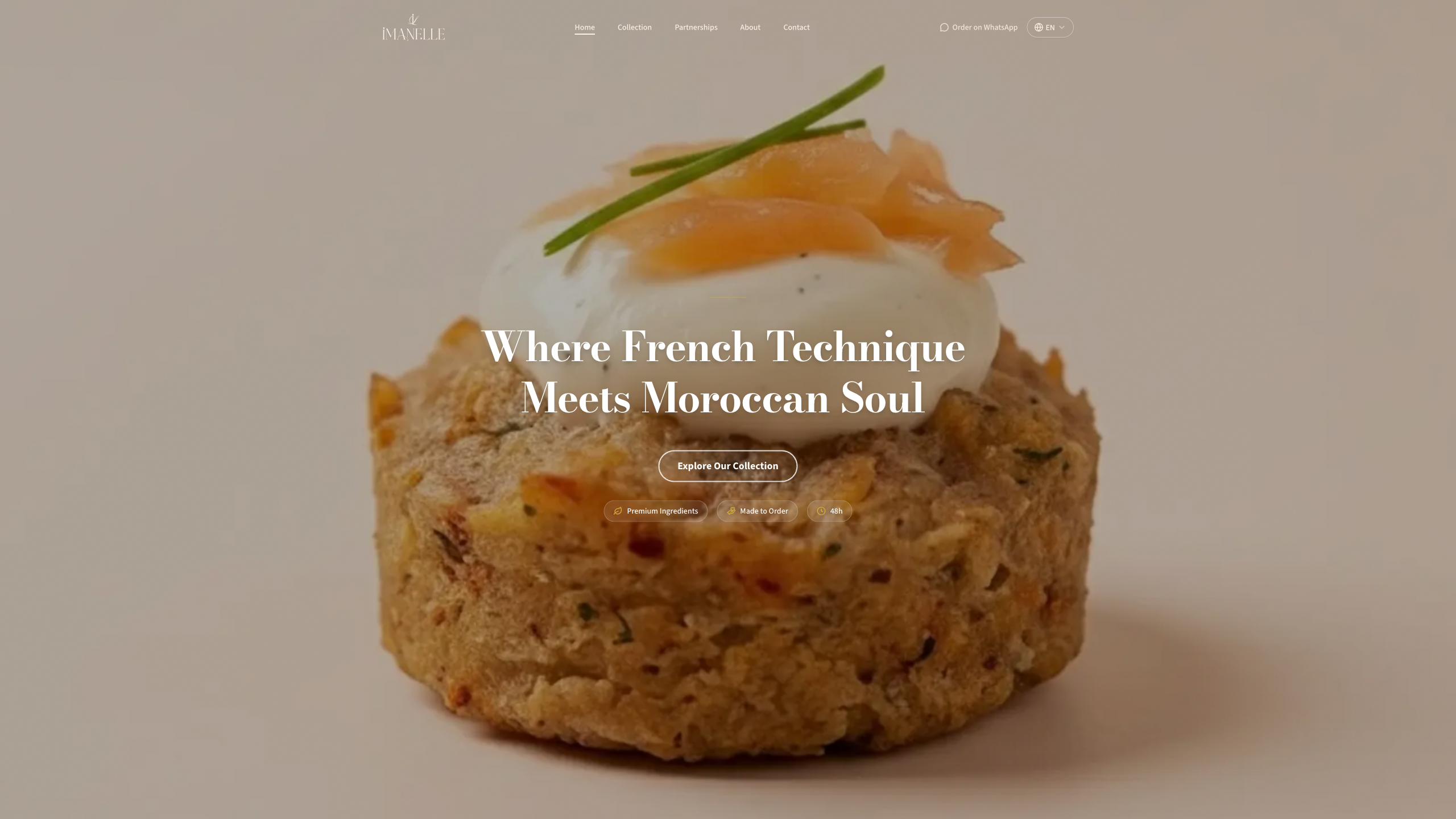 Imanelle website